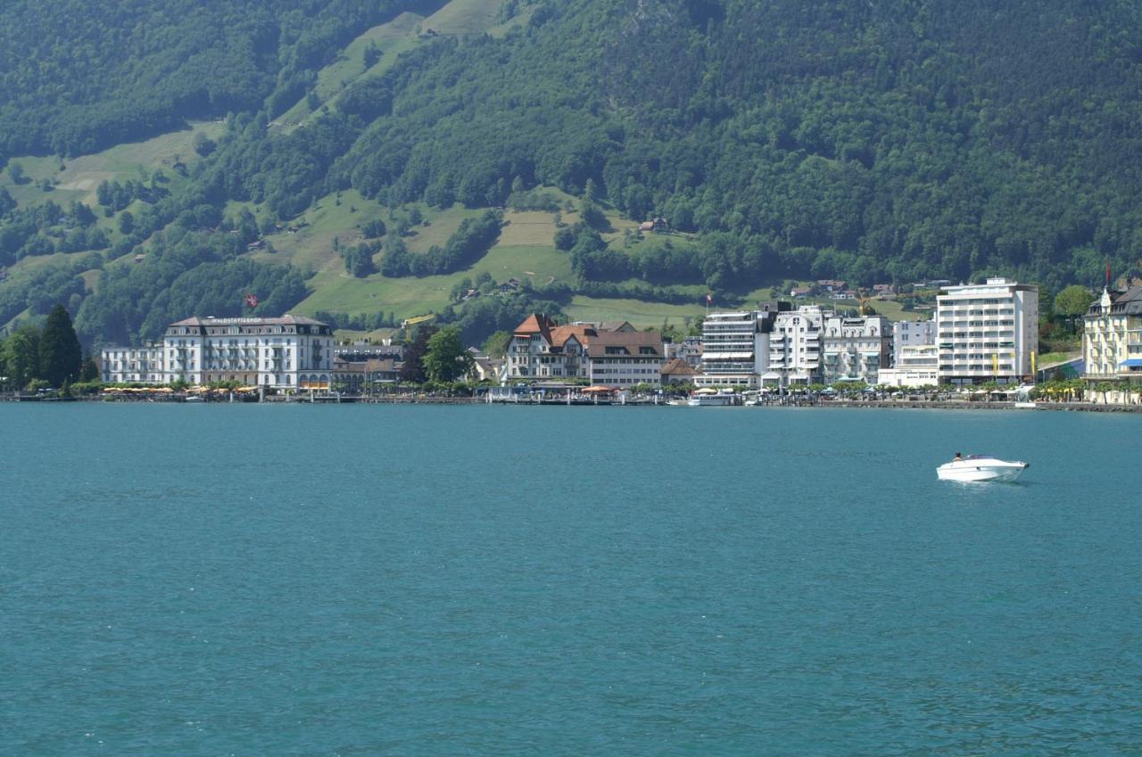 Ferienwohnung Seesicht Brunnen Kültér fotó
